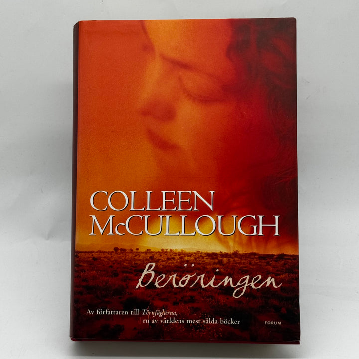 Colleen McCulloughs roman Beröringen begagnad bok