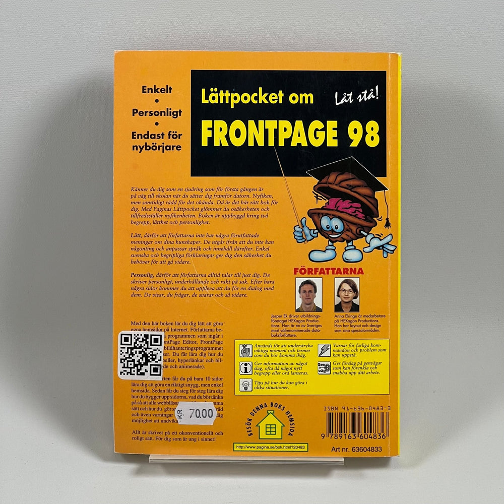 Lätt Pocket Guide till FrontPage 98 för Nybörjare - Homy Secondhand Online