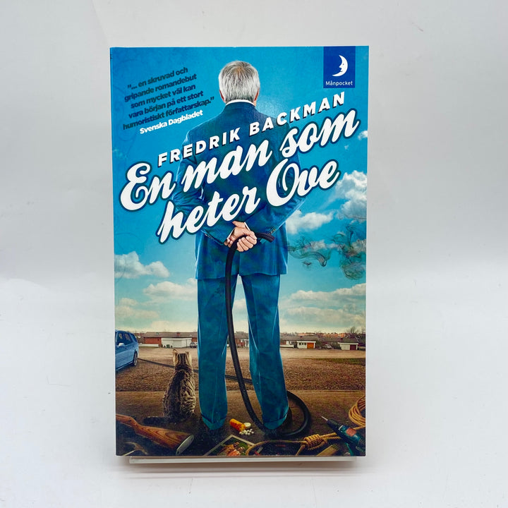 En man som heter Ove pocketbok begagnad