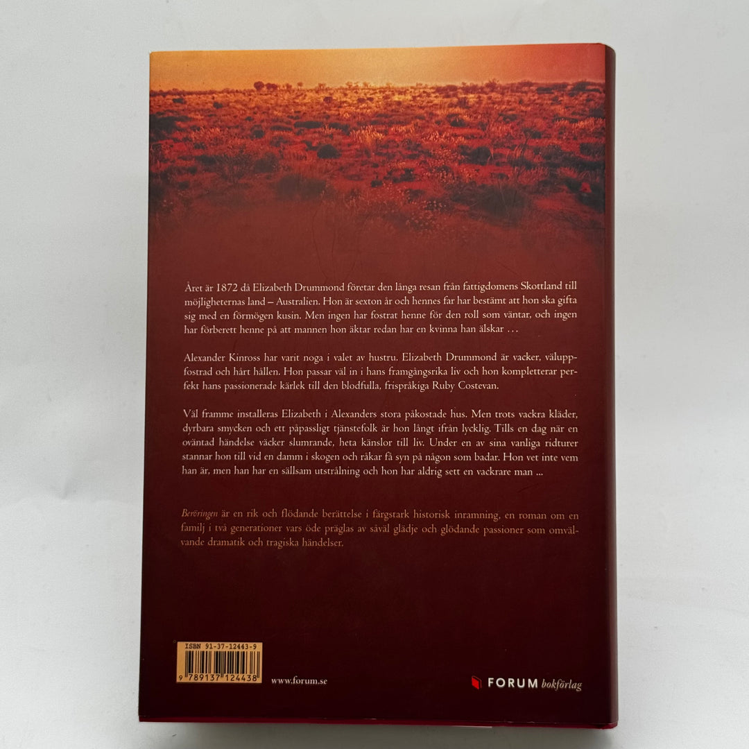 Colleen McCulloughs roman Beröringen begagnad bok