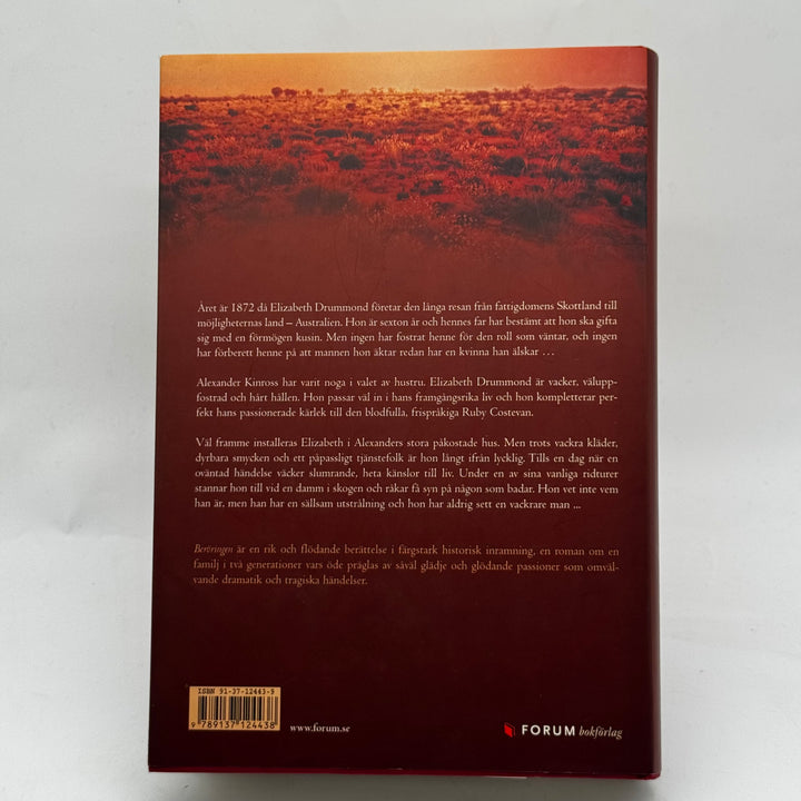 Colleen McCulloughs roman Beröringen begagnad bok