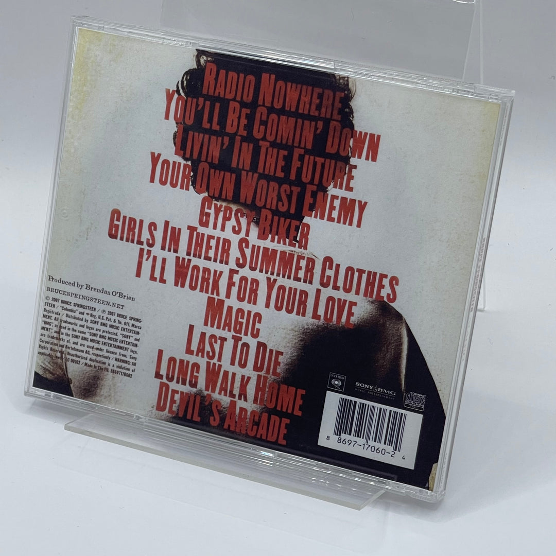 Bruce Springsteen Magic CD Mycket Gott Skick