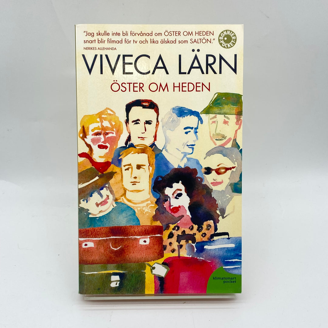 Viveca Lärn - Öster om Heden Pocketbok