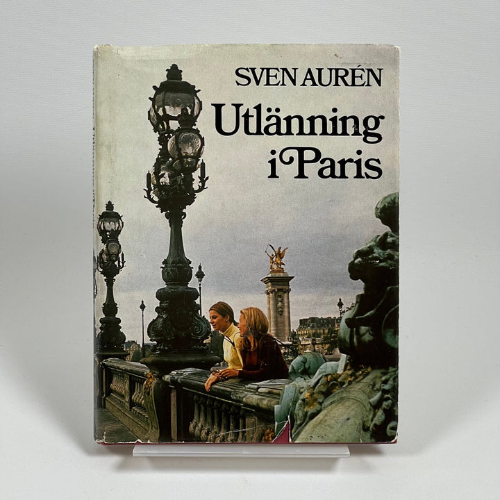 Sven Aurén: Utomstående upplever Paris - Homy Secondhand Online