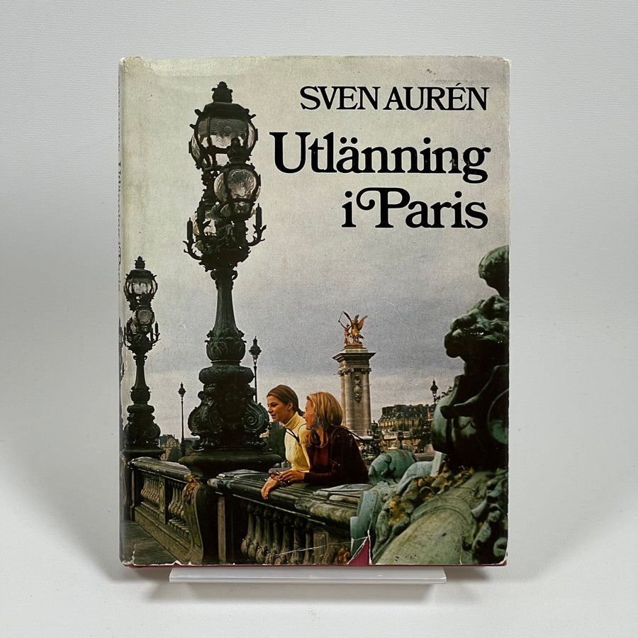 Sven Aurén: Utomstående upplever Paris - Homy Secondhand Online