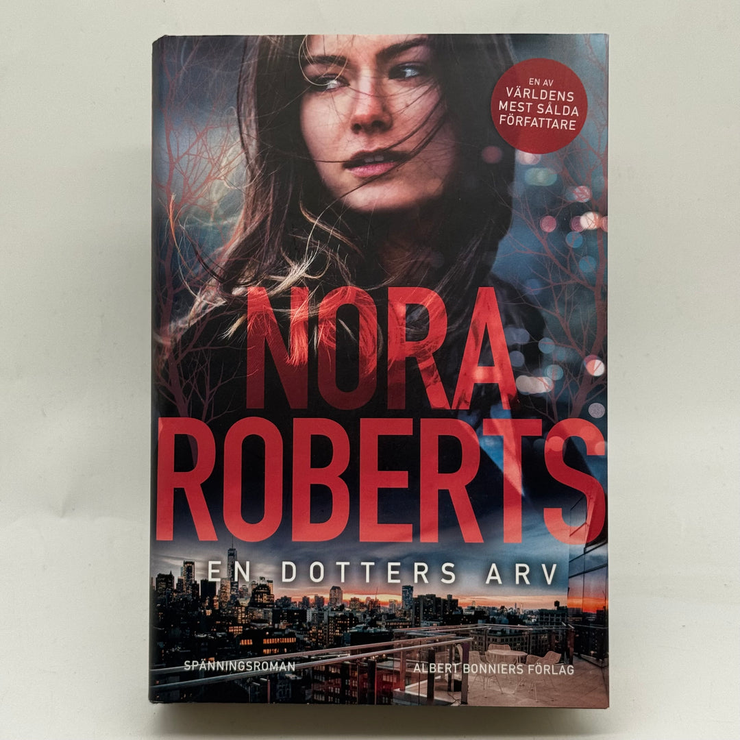 Nora Roberts Spännande Roman Begagnad Bok
