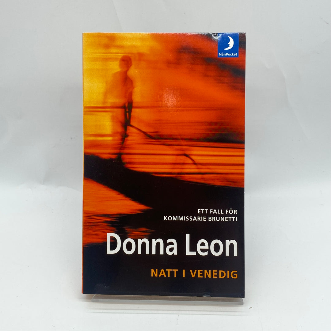 Natt i Venedig av Donna Leon, MånPocket