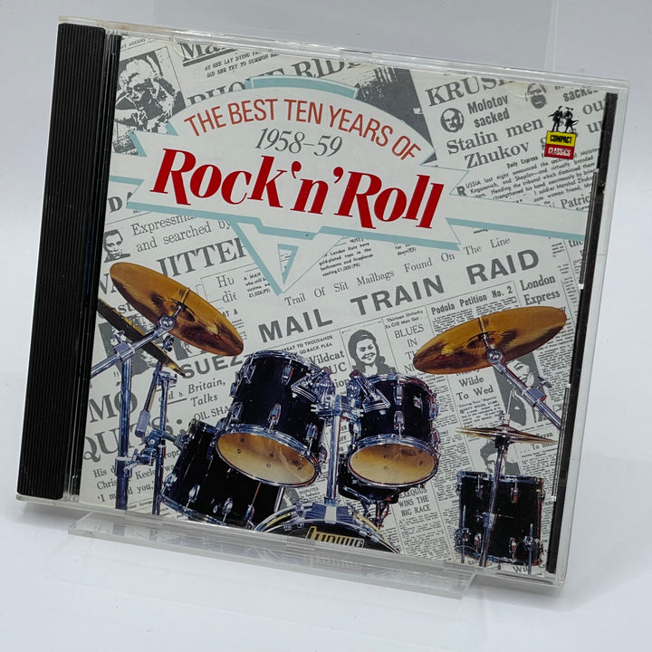 Retro CD-samling Rock'n'Roll 1958-59