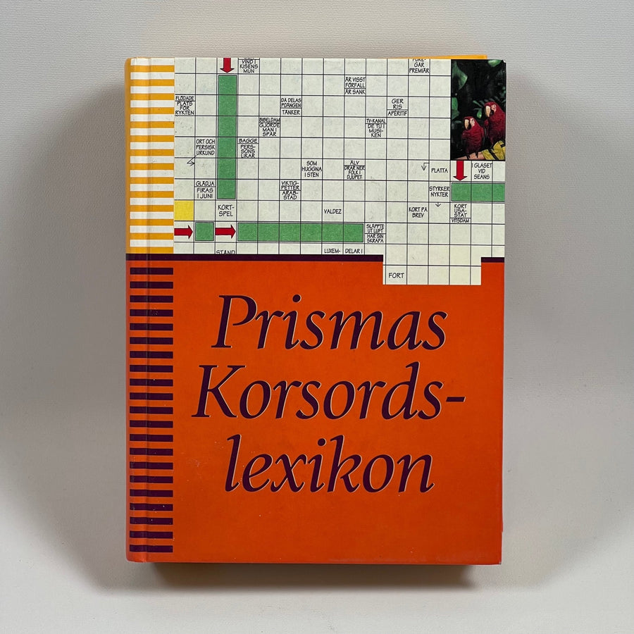Prismas Korsordslexikon för Pusselentusiaster - Homy Secondhand Online