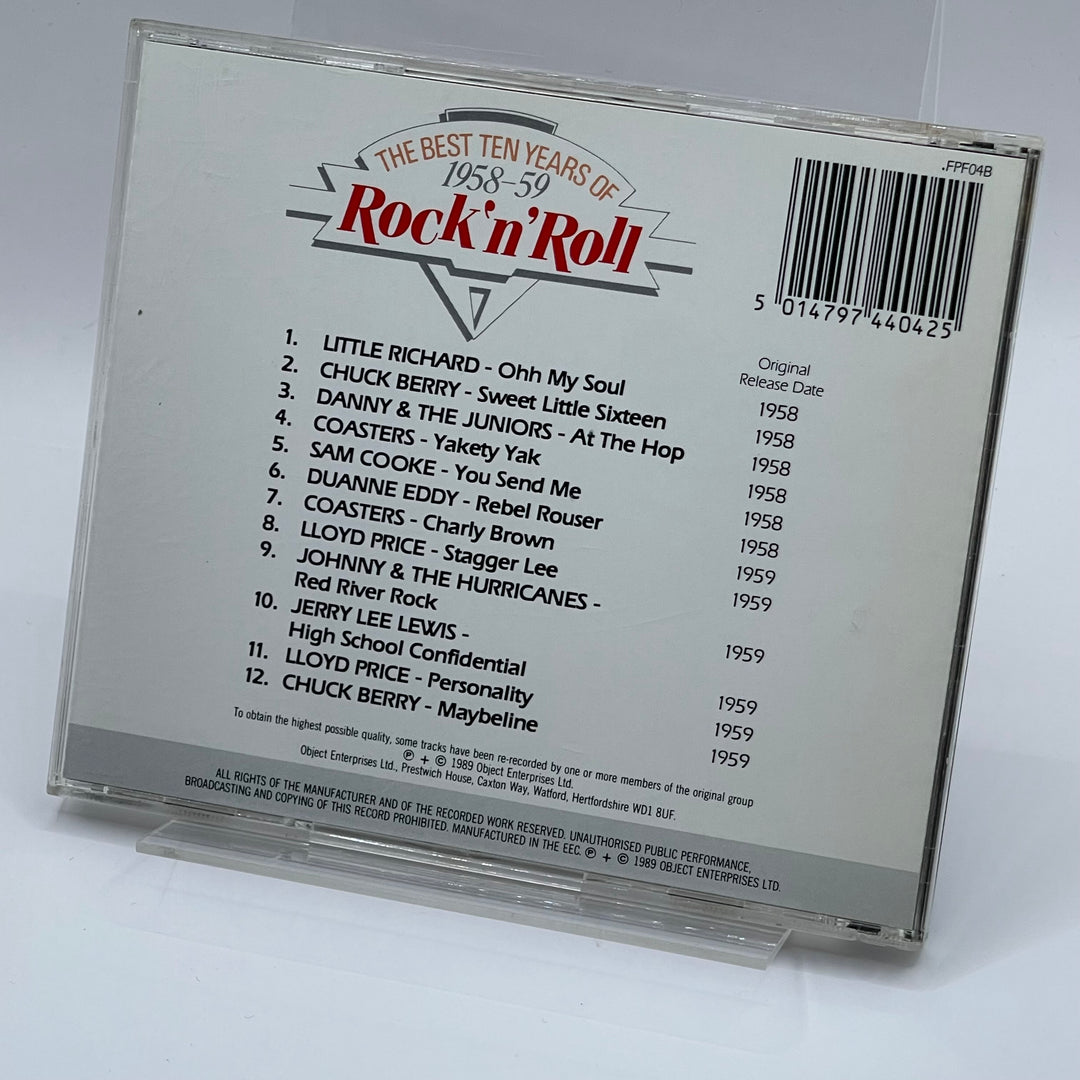 Retro CD-samling Rock'n'Roll 1958-59