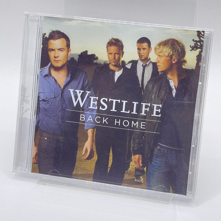 Westlife CD Back Home i mycket gott skick