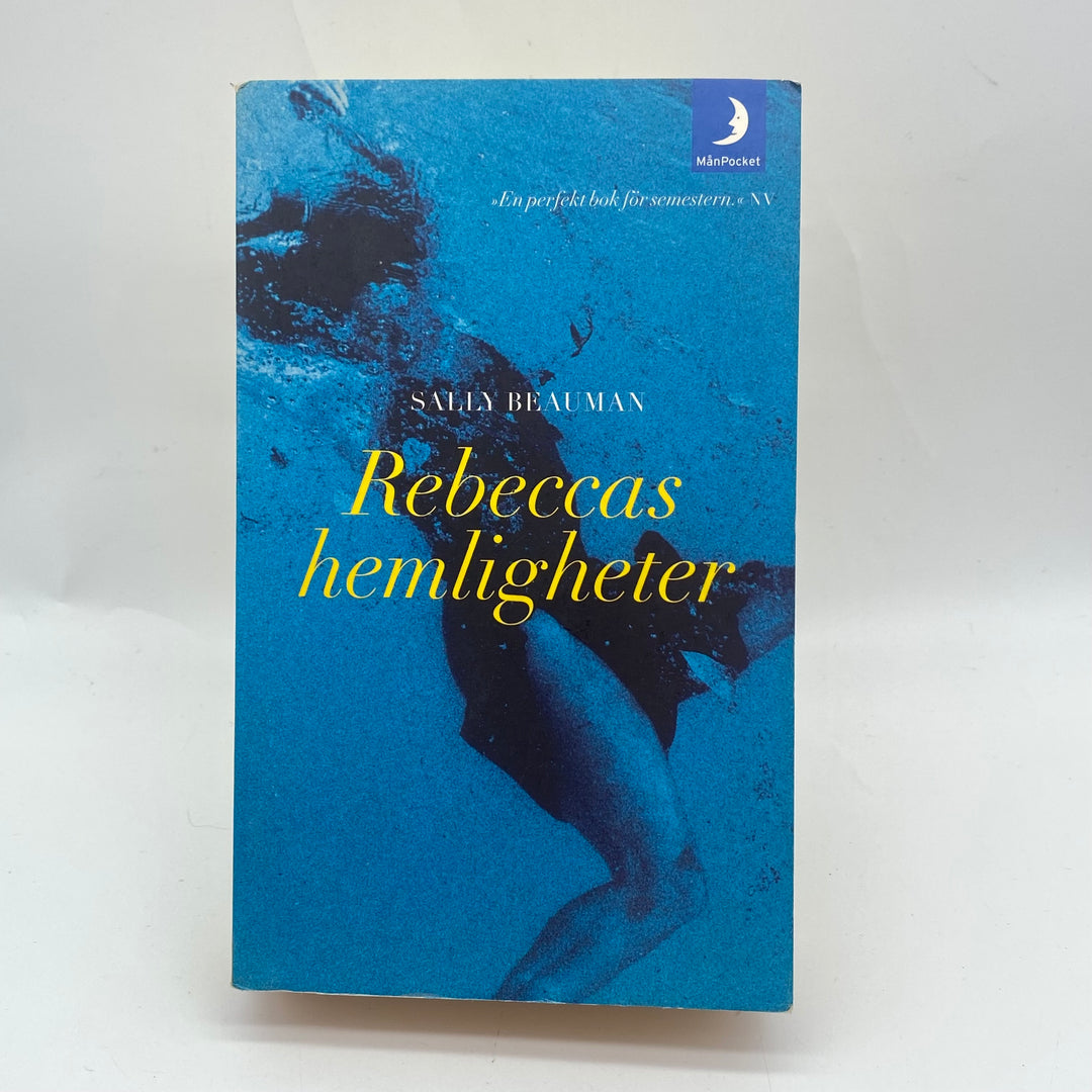 Rebeccas hemligheter av Sally Beauman, pocket
