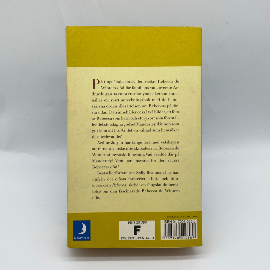 Rebeccas hemligheter av Sally Beauman, pocket