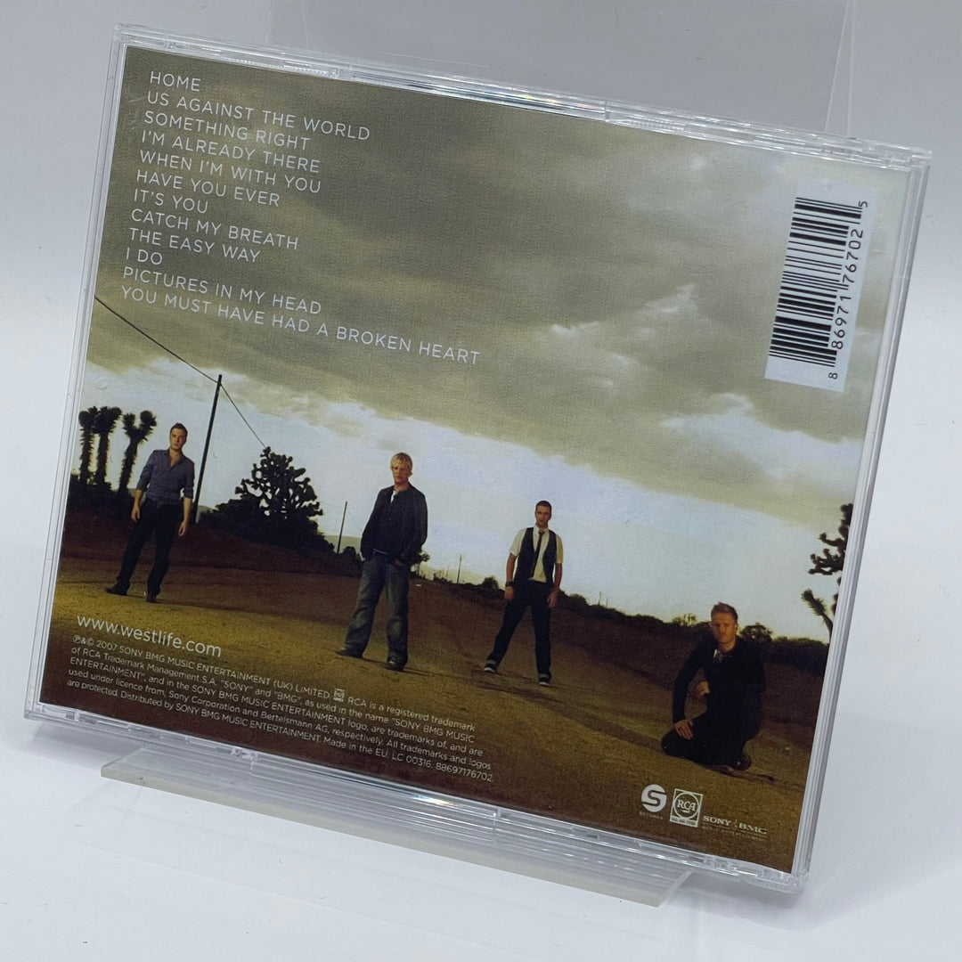 Westlife CD Back Home i mycket gott skick