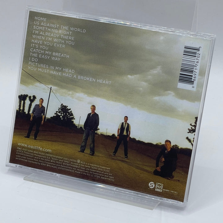 Westlife CD Back Home i mycket gott skick