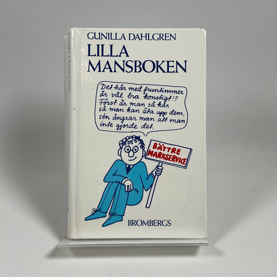 Lilla mansboken av Gunilla Dahlgren - Humoristisk läsning - Homy Secondhand Online