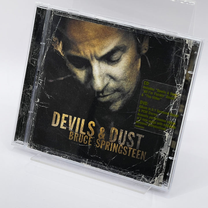 Bruce Springsteen Devils & Dust CD med DVD