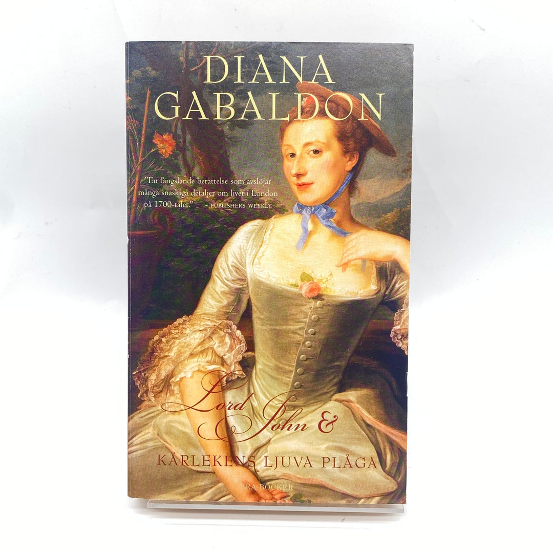 Bok av Diana Gabaldon i mycket gott skick