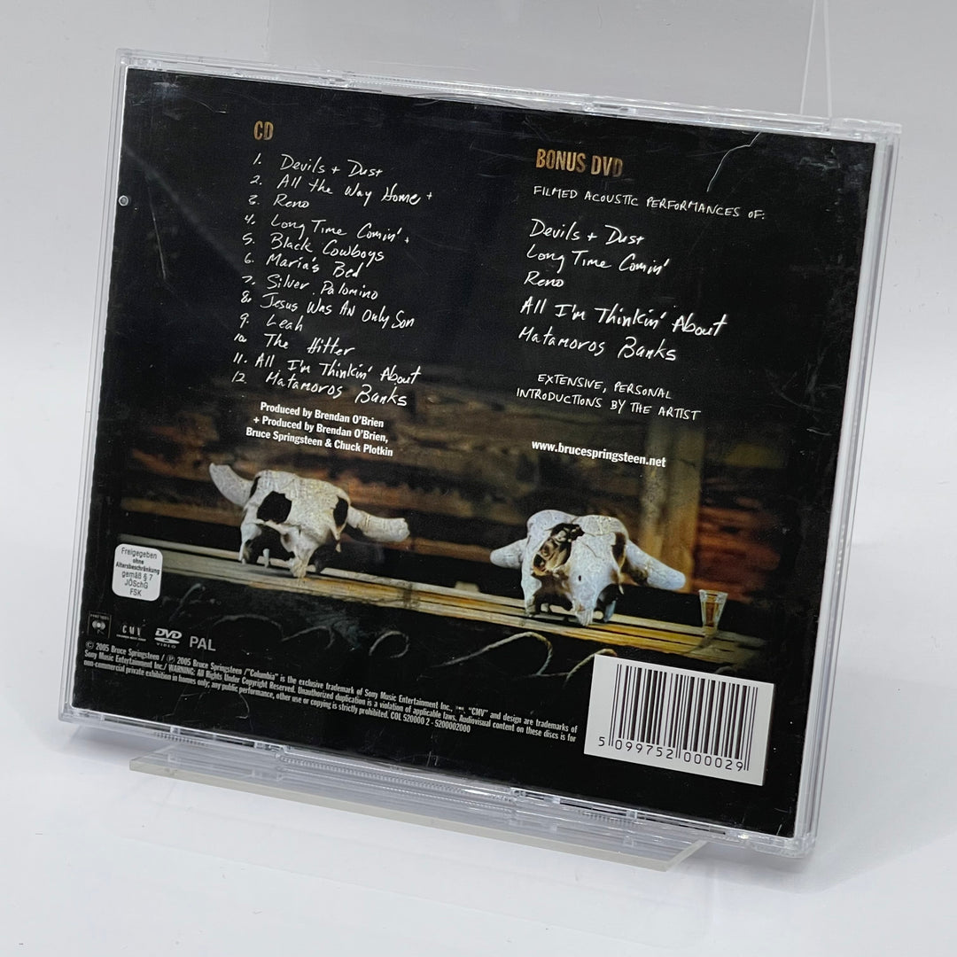 Bruce Springsteen Devils & Dust CD med DVD