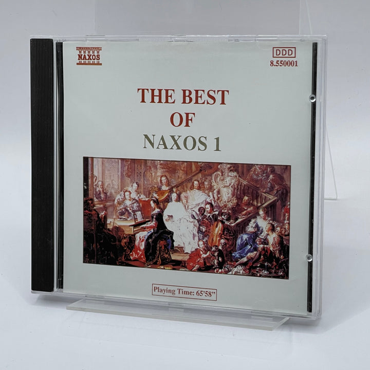 Naxos klassisk CD med Tchaikovsky och Mozart