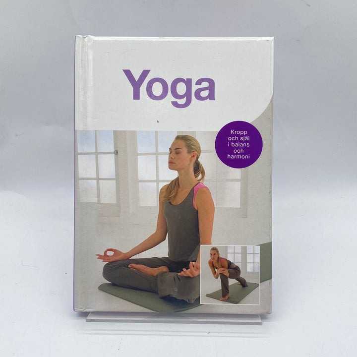 Yoga Bok för Avslappning och Välbefinnande