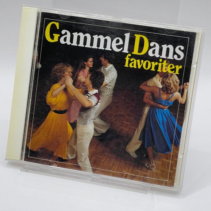 Retro CD GammelDans Favoriter från EMI