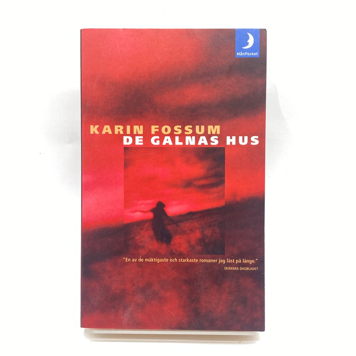 De galnas hus av Karin Fossum bok