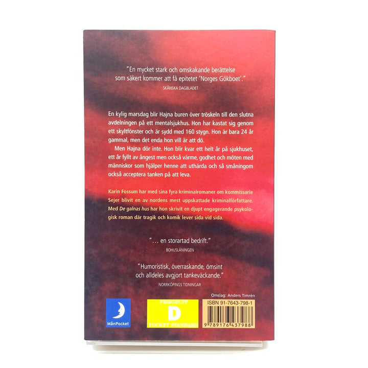 De galnas hus av Karin Fossum bok
