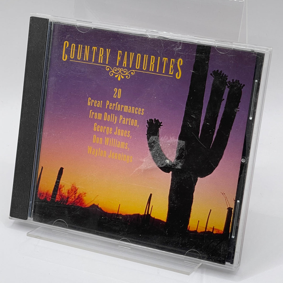 Country Favourites CD med Ikoniska Hits Retro