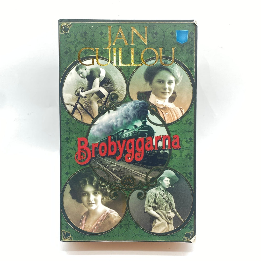 Brobyggarna av Jan Guillou i fint skick