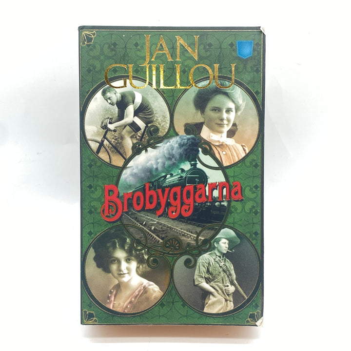 Brobyggarna av Jan Guillou i fint skick
