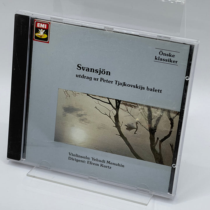 Klassisk CD Svansjön Tjajkovskij EMI Retro