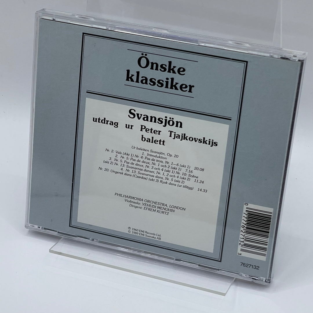 Klassisk CD Svansjön Tjajkovskij EMI Retro