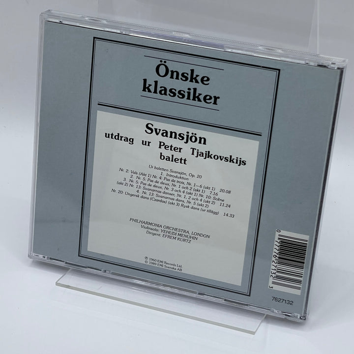 Klassisk CD Svansjön Tjajkovskij EMI Retro