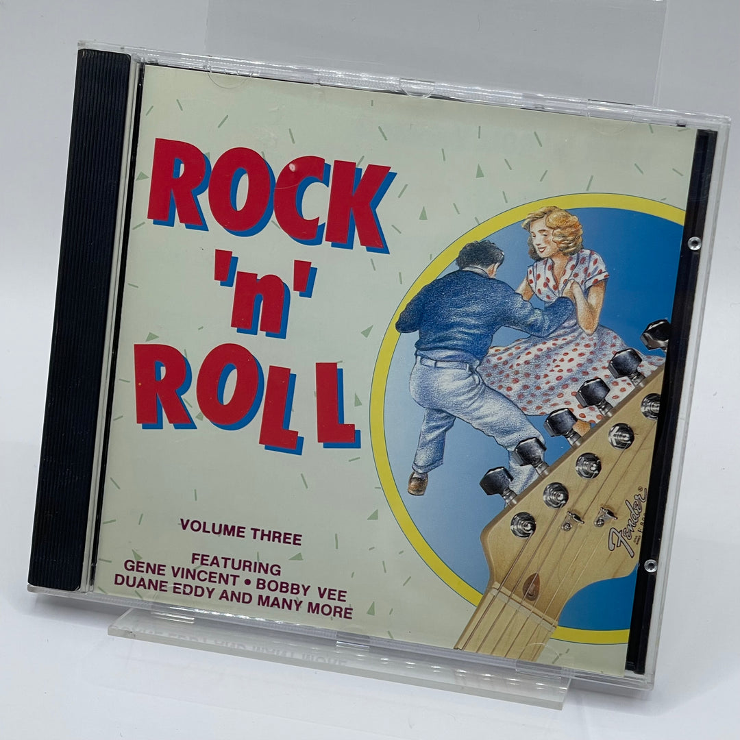 Retro CD Musikskiva Rock 'n' Roll Klassiker