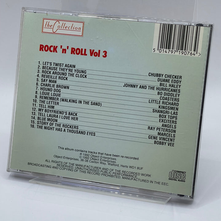 Retro CD Musikskiva Rock 'n' Roll Klassiker