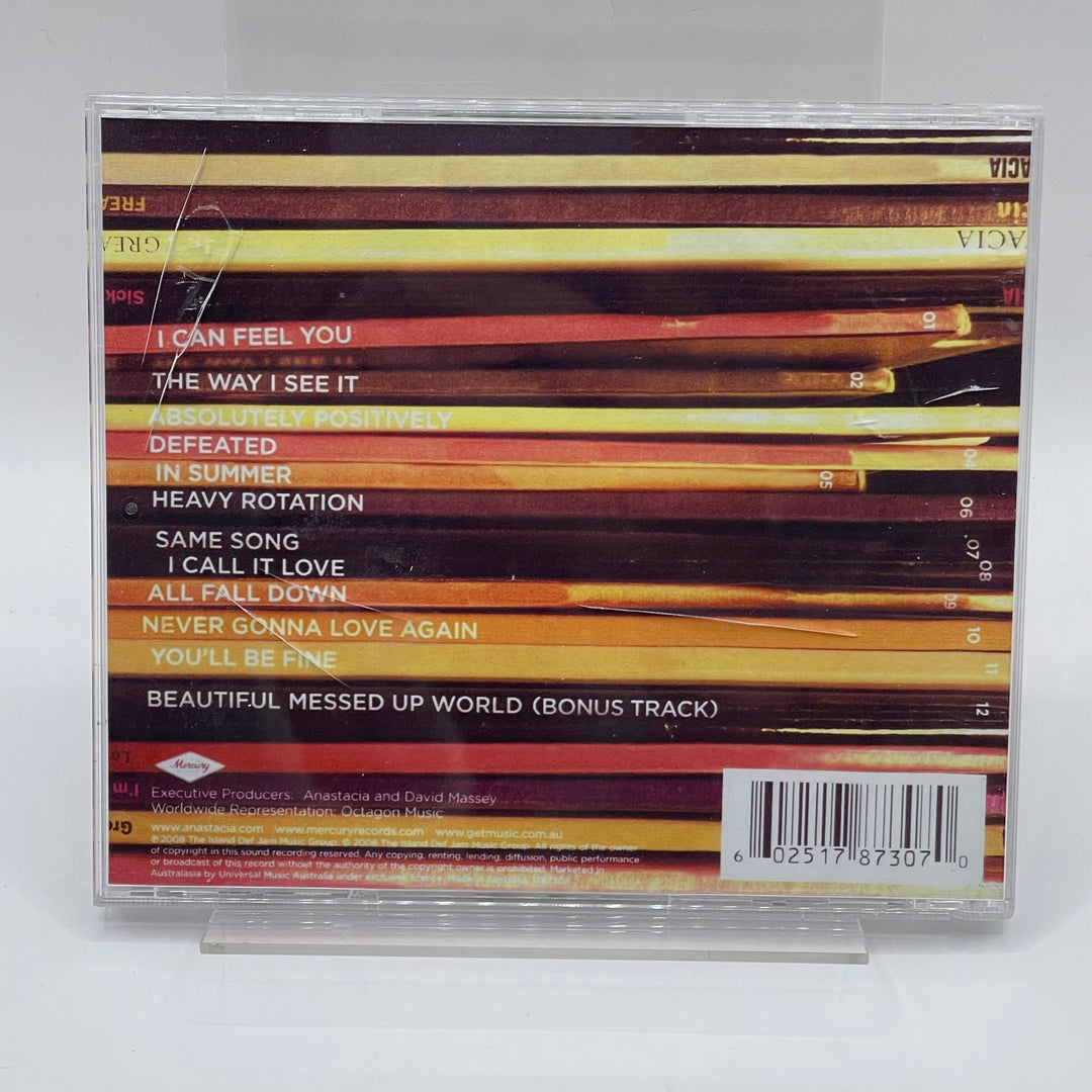 Anastacia CD Heavy Rotation Mycket Gott Skick