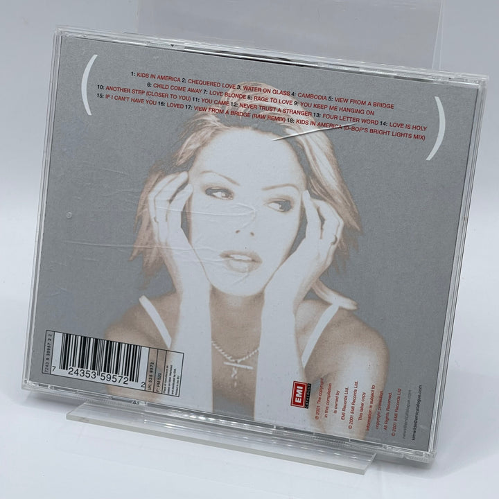 Popklassiker på CD Retro Kim Wilde