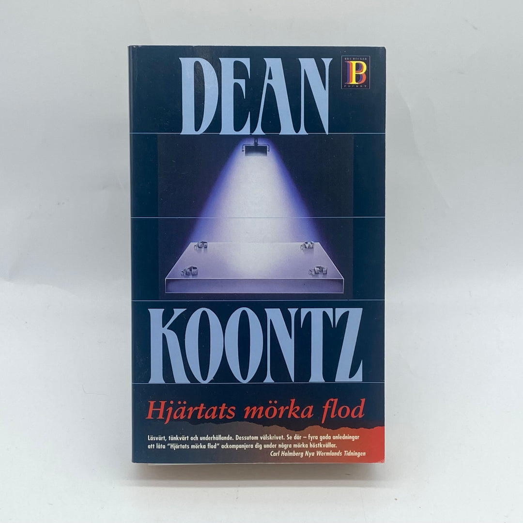 Thrillerbok Hjärtats mörka flod Dean Koontz