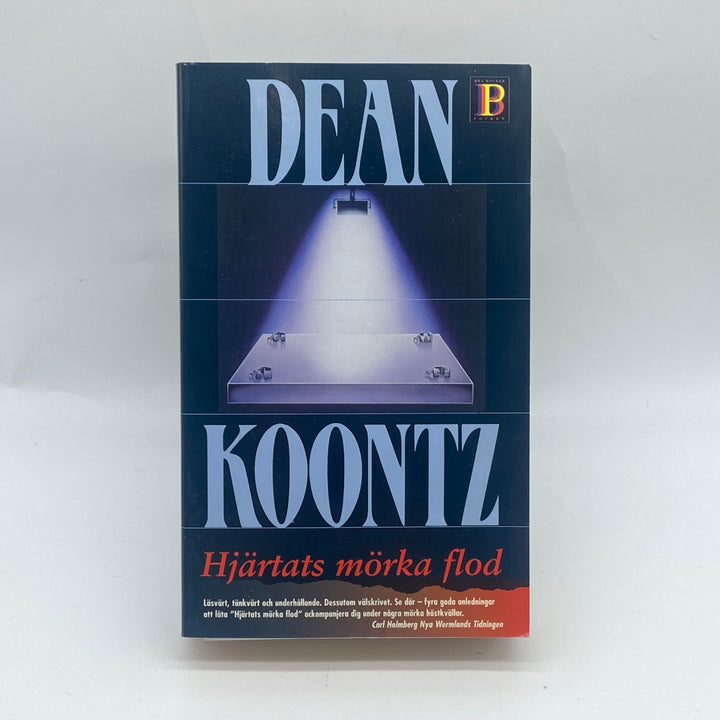 Thrillerbok Hjärtats mörka flod Dean Koontz