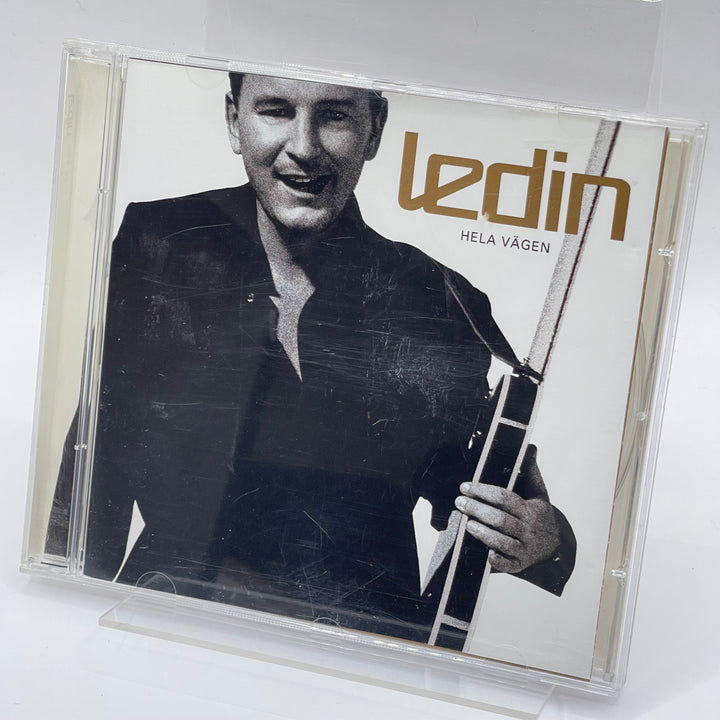 Tommy Ledin CD Hela Vägen Klassisk Pop