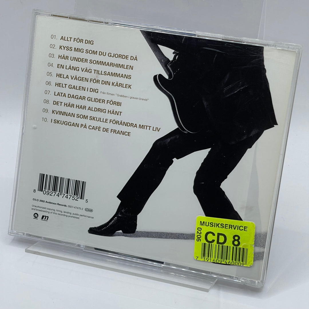 Tommy Ledin CD Hela Vägen Klassisk Pop