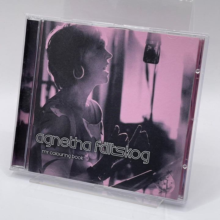 Agnetha Fältskog CD My Colouring Book Retro