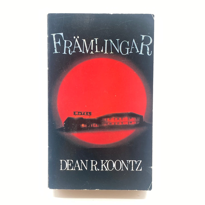 Fängslande thrillerbok Främlingar av Dean R. Koontz