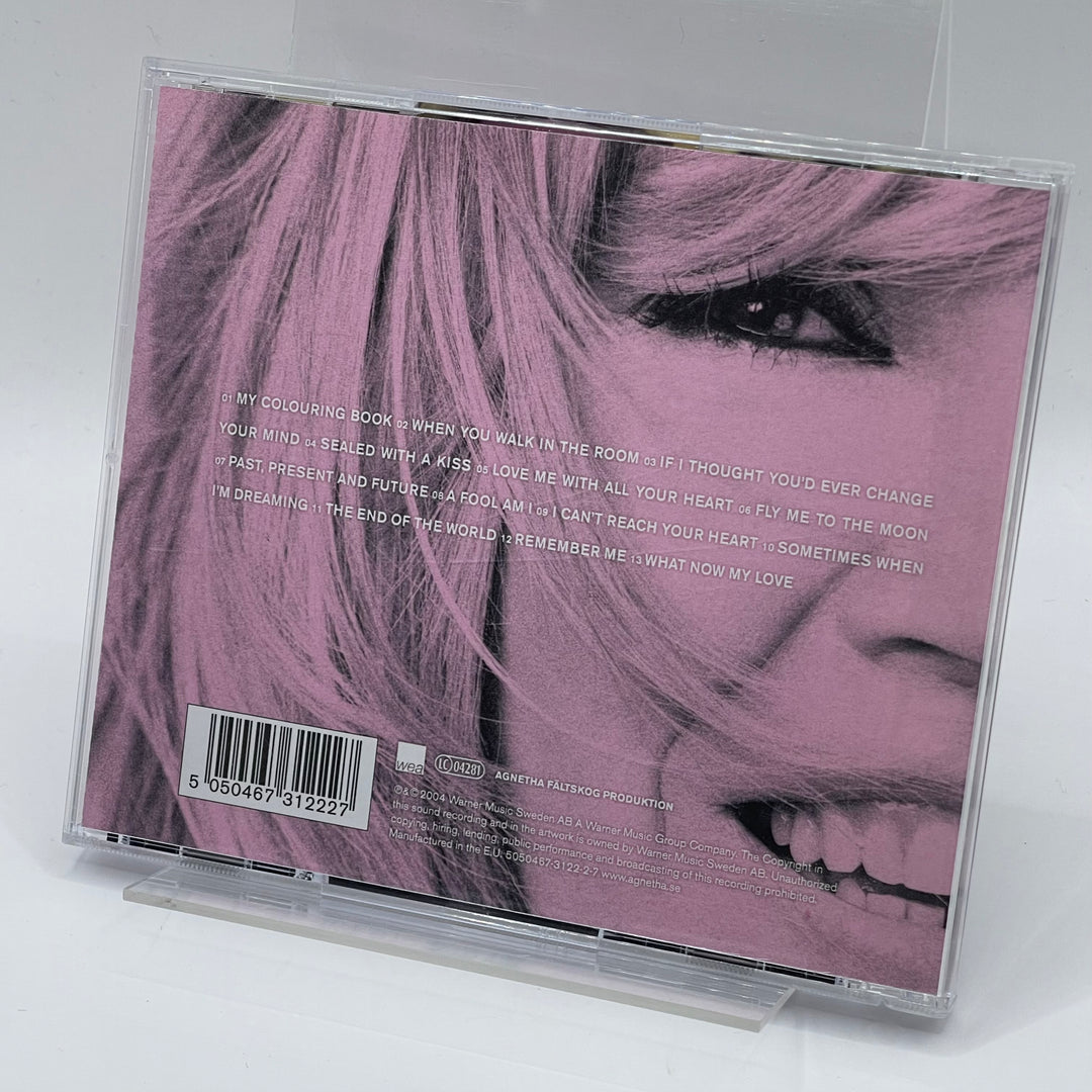 Agnetha Fältskog CD My Colouring Book Retro