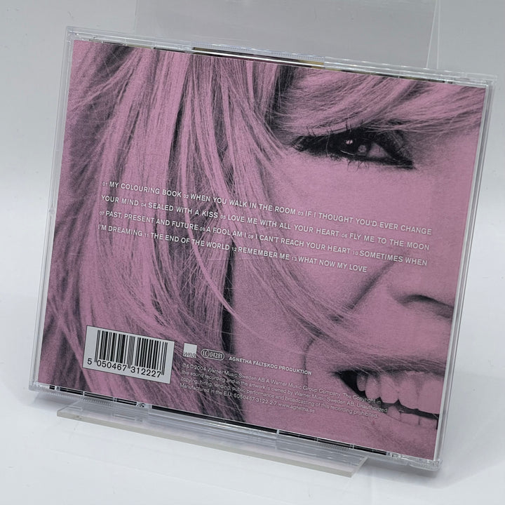 Agnetha Fältskog CD My Colouring Book Retro