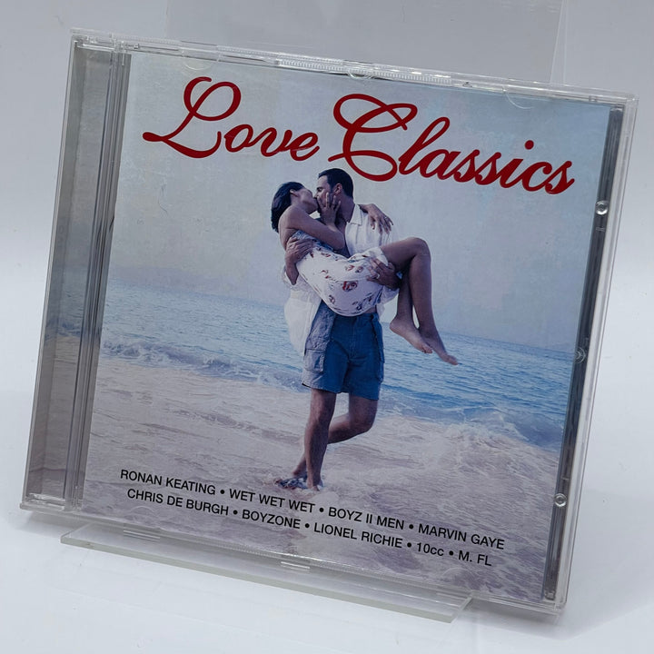 Love Classics CD med Romantiska Hits