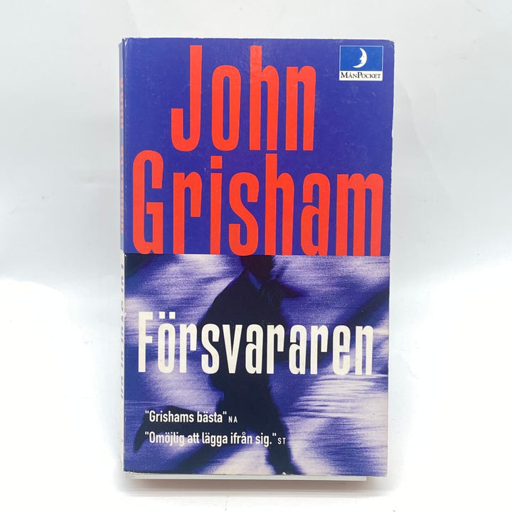 John Grisham Bok Försvararen MånPocket