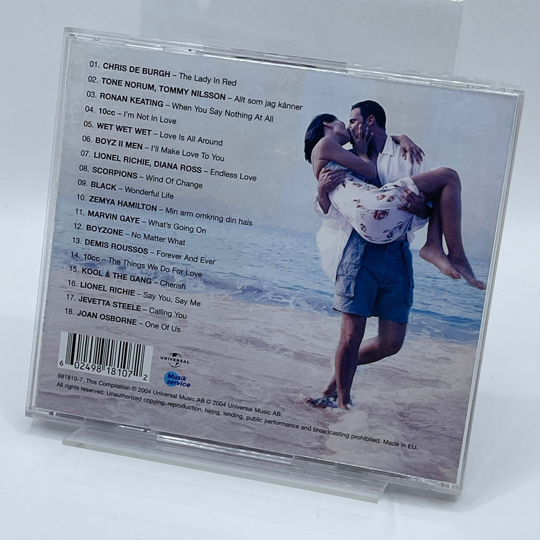 Love Classics CD med Romantiska Hits