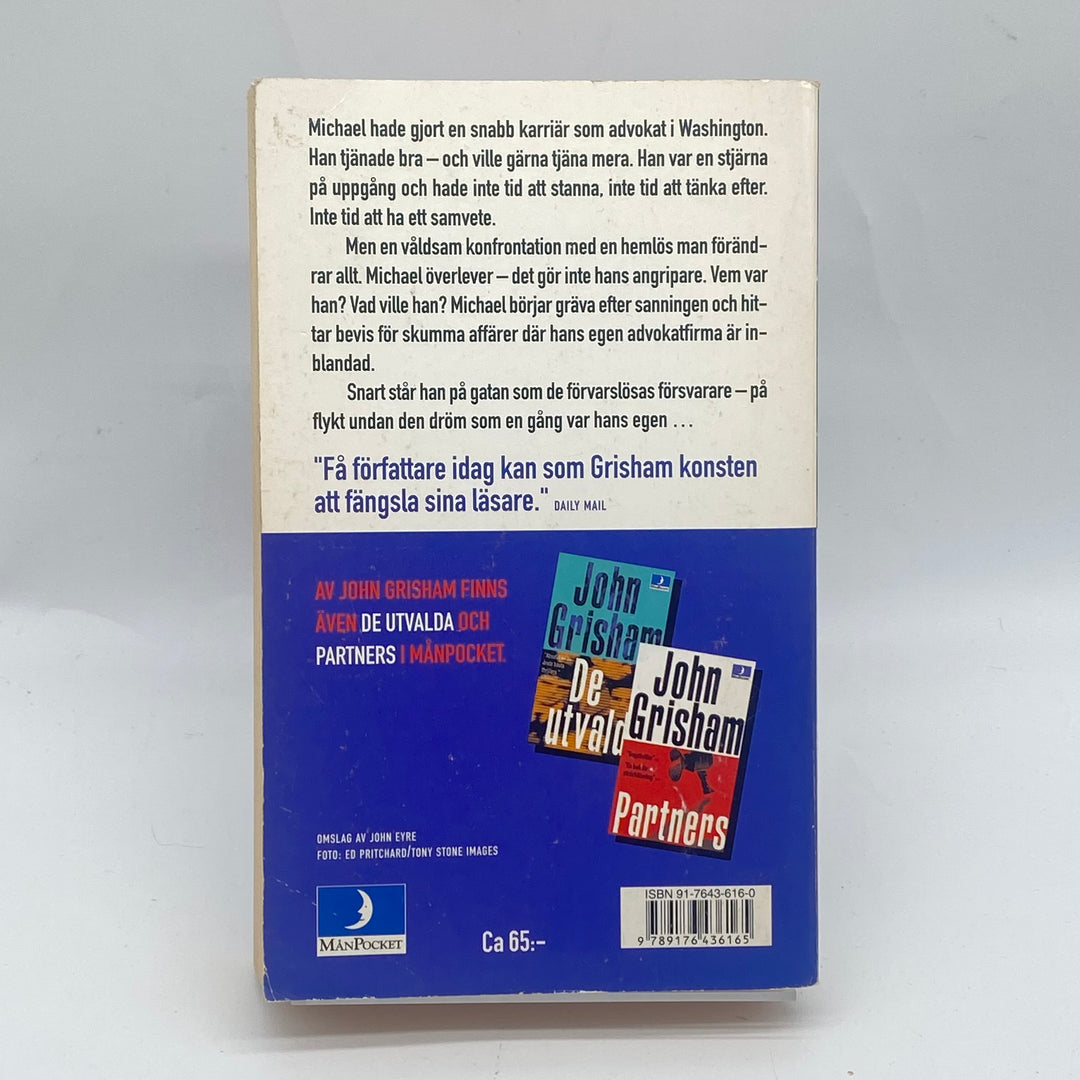John Grisham Bok Försvararen MånPocket